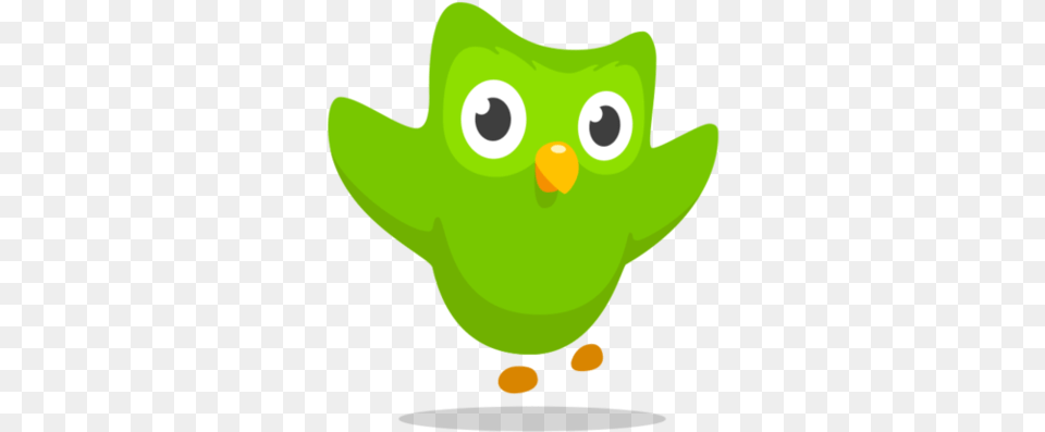 Be Fooled By How Cute It Is Duolingo Icon, Green, Smoke Pipe, Plush, Toy Free Transparent Png