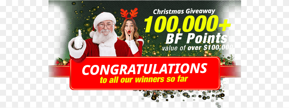 Be Forward Christmas Giveaway 2019 Winners Christmas, Adult, Male, Man, Person Free Png