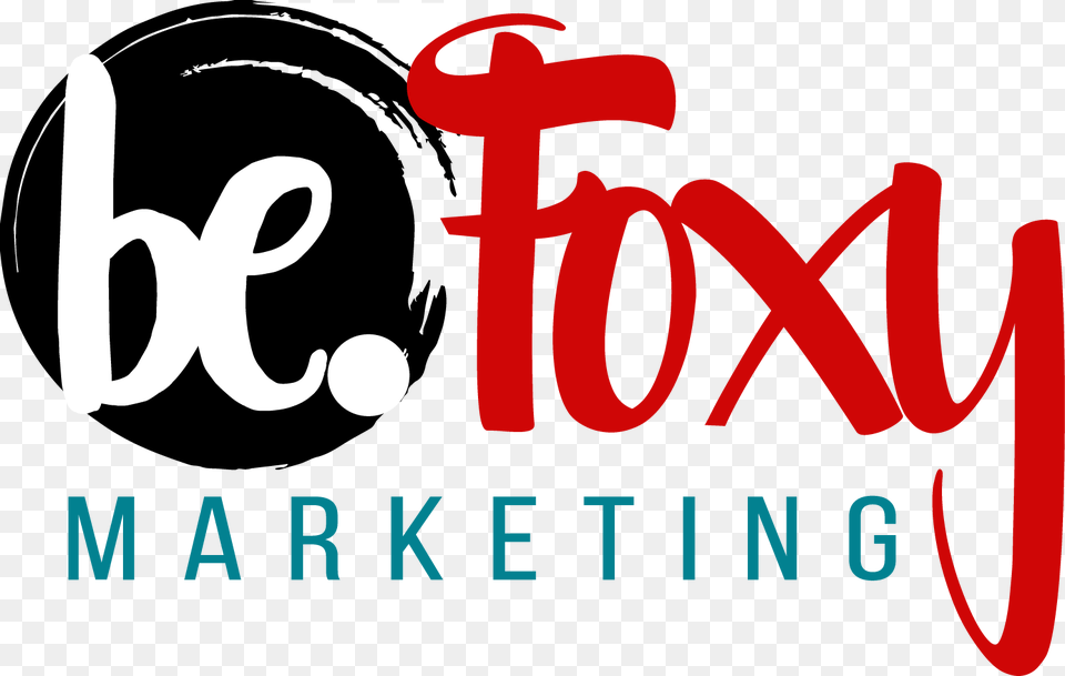 Be Foxy Marketing Graphic Design, Logo, Text Png