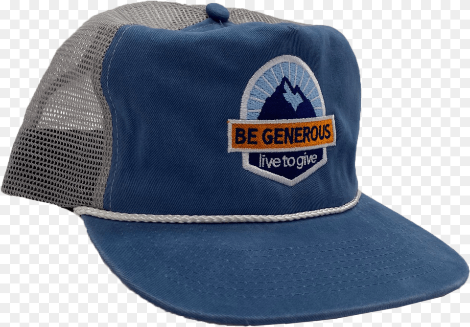 Be Generous For Baseball, Baseball Cap, Cap, Clothing, Hat Free Transparent Png