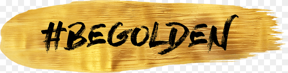 Be Golden Edit Your Profile Calligraphy Free Png Download