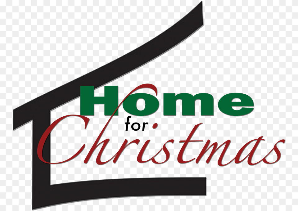 Be Home For Christmas Printing, Text Free Png Download
