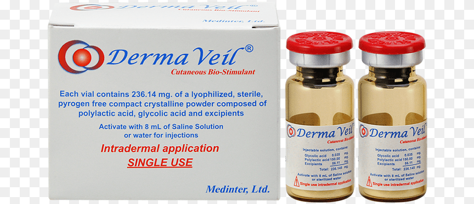 Be Informed Derma Veil, Bottle, Food, Seasoning, Syrup Free Transparent Png