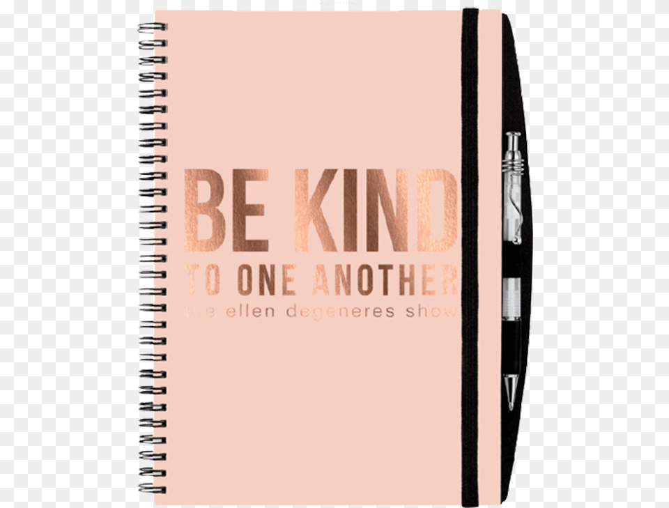 Be Kind Journal Pink Journal Transparent, Book, Page, Publication, Text Free Png