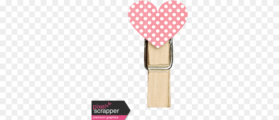 Be Mine Mini Pink Heart Clothespin 2nd Birthday Clipart, Accessories Png