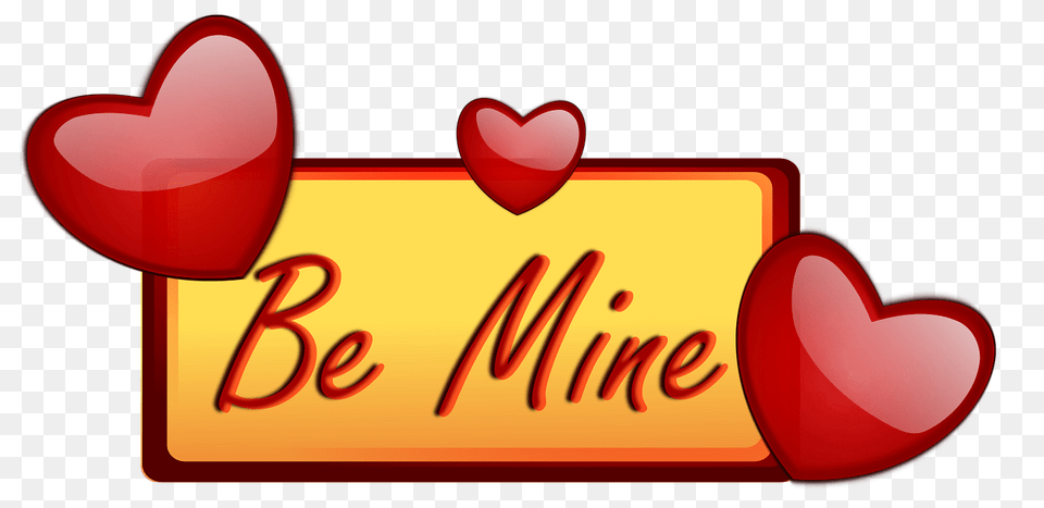 Be Mine Yellow Sign, Dynamite, Weapon Free Transparent Png