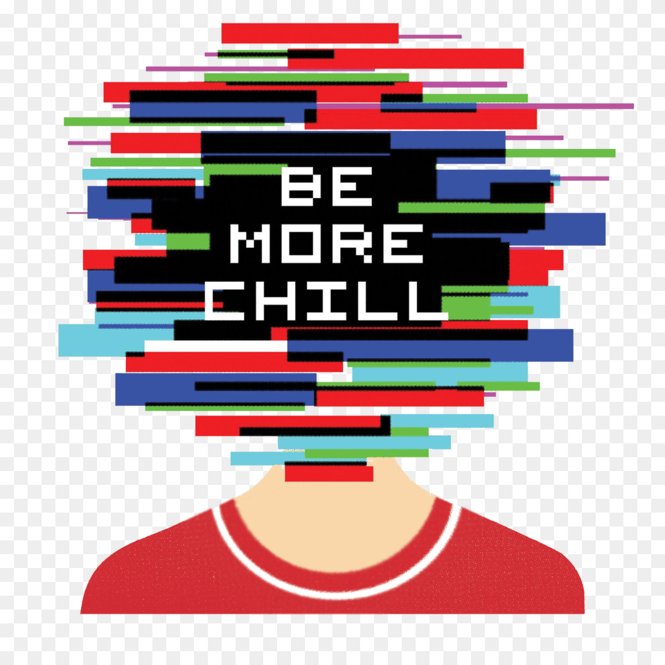 Be More Chill Stage Door Fine Arts, Head, Person, Face, Art Free Png