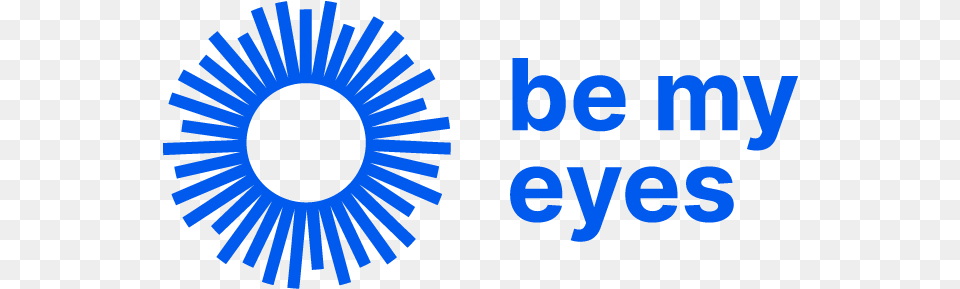 Be My Eyes My Eyes App Logo, Machine, Spoke, Face, Head Free Png
