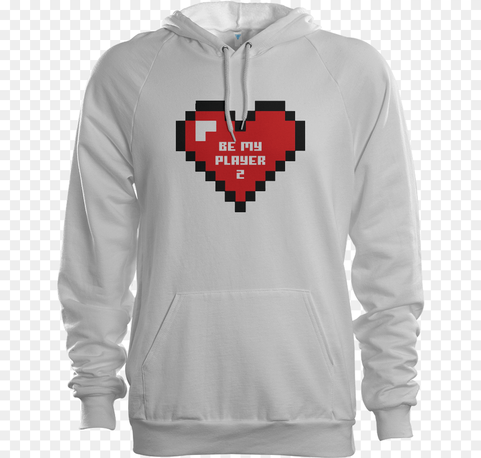 Be My Player Non Sub Hoodie White Esports Hoodie With Sponsor, Clothing, Sweater, Sleeve, Long Sleeve Png Image