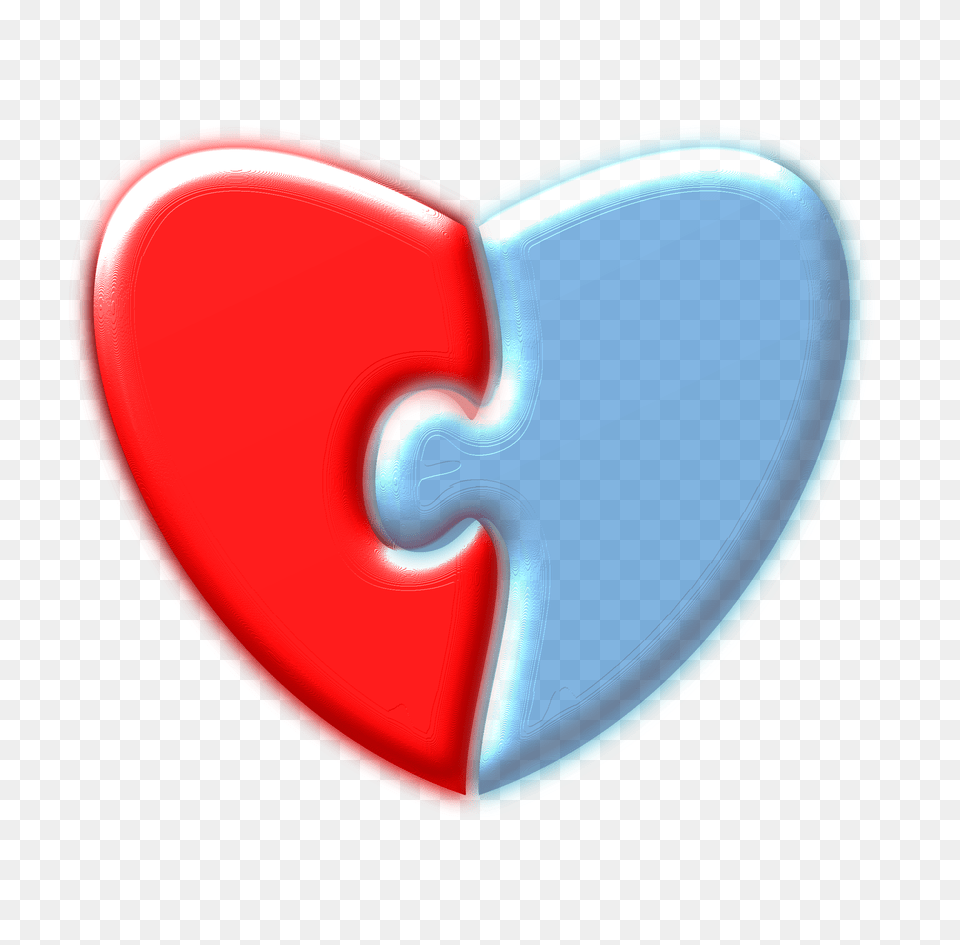 Be My Puzzle Icons, Heart Free Png