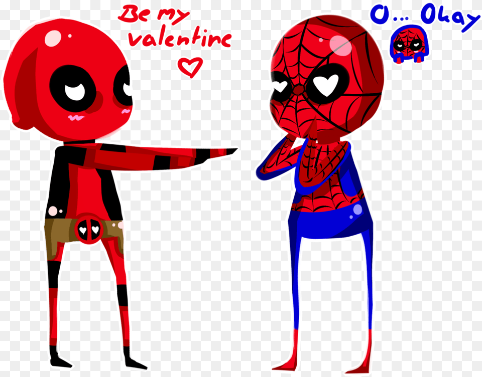 Be My Valentine Spider Spiderman Valentine, Person, Book, Comics, Publication Free Png