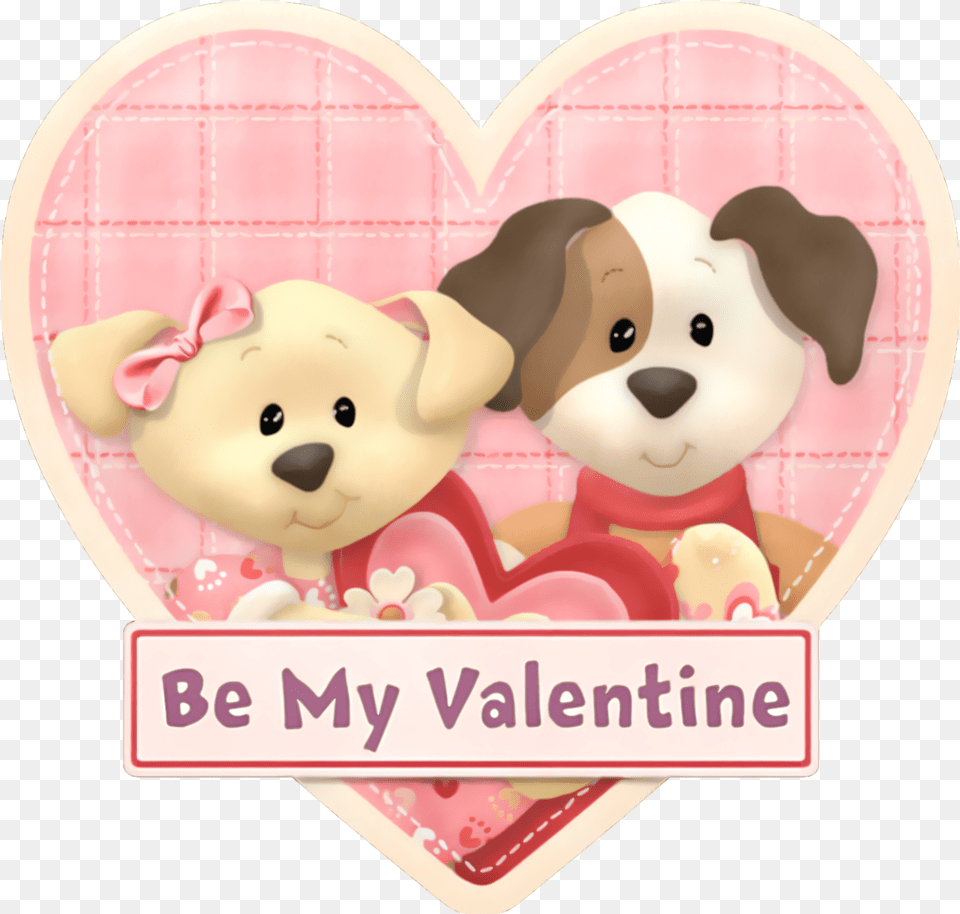 Be My Valentineu0027 Titled Heart Photo 940 Happy Monday And God Bless, Baby, Person Free Png Download
