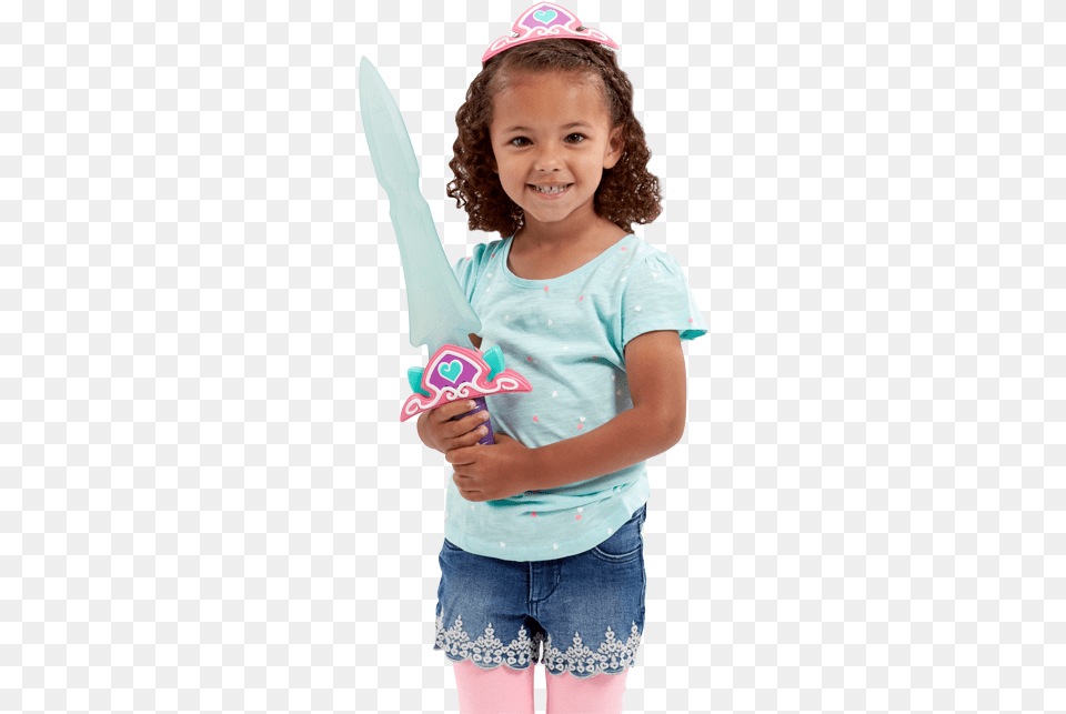 Be Nella Sparkle Sword Nella The Princess Knight, Hat, Photography, Person, Head Free Png Download