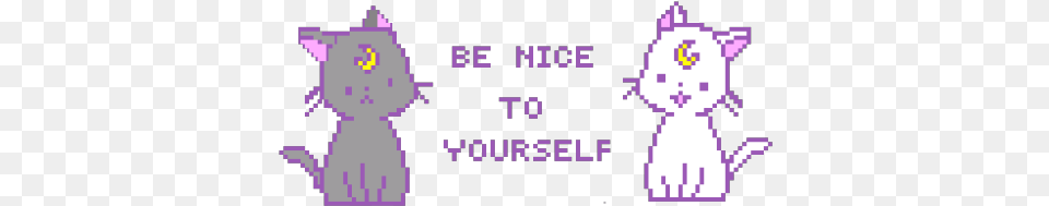 Be Nice To Yourself Cartoon, Purple, Baby, Person Png