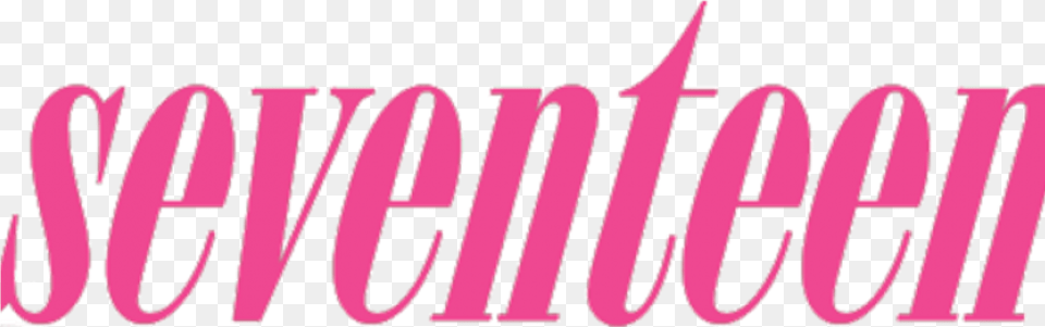 Be On The Cover Of Seventeen Promgirl Logo, Purple, Text Png Image