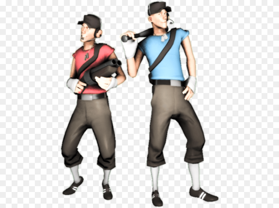 Be Prepared For Team Fortress 2 Spandex, Person, People, Woman, Adult Free Png