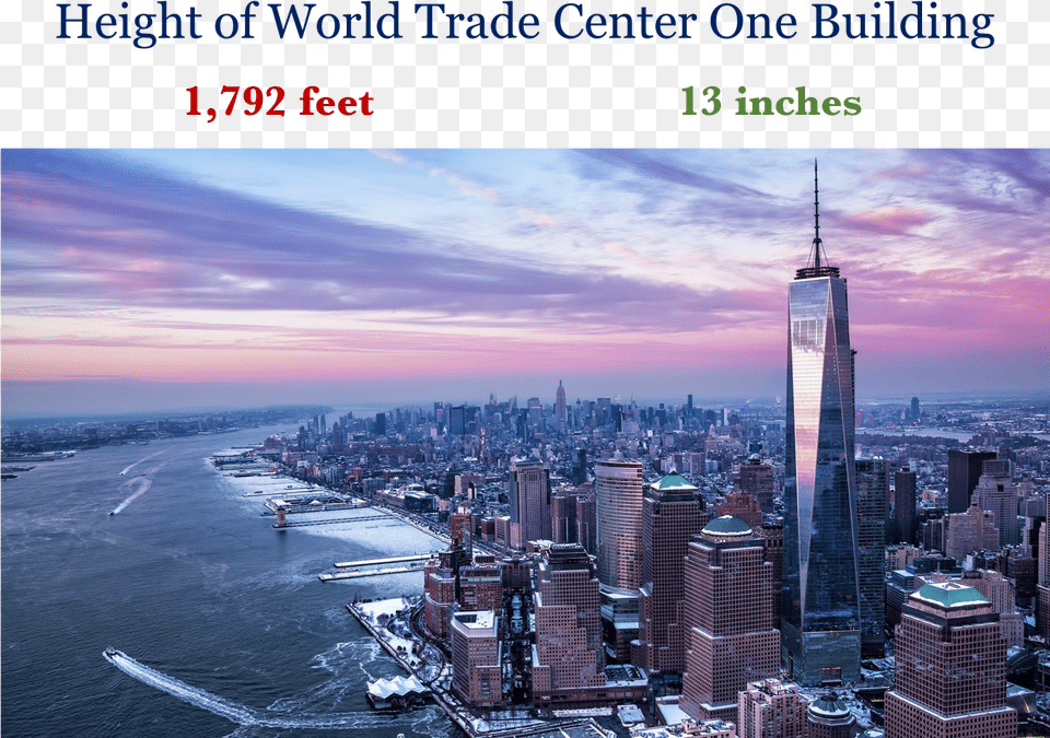 Be Represented By A Giant Sequoia Tree Which Is Over One World Trade Center, City, Urban, Architecture, Building Free Png