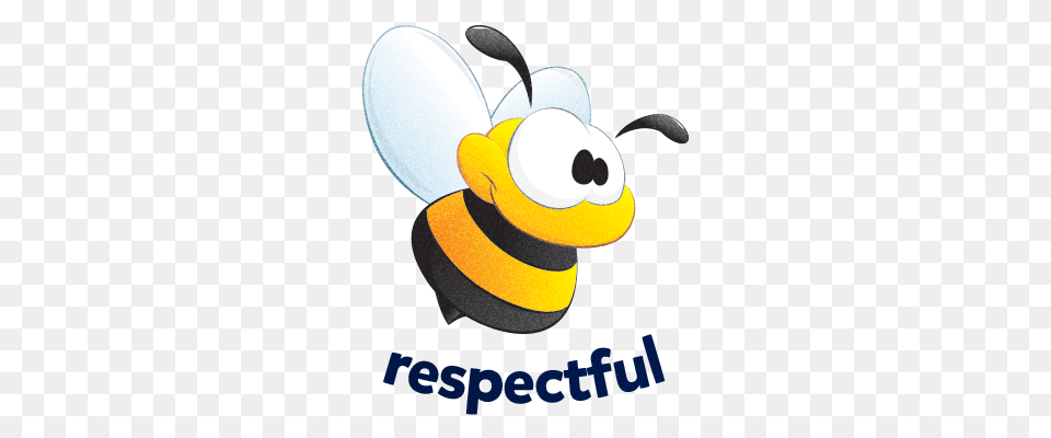 Be Respectful And Kind Clipart Loadtve, Animal, Bee, Honey Bee, Insect Free Png