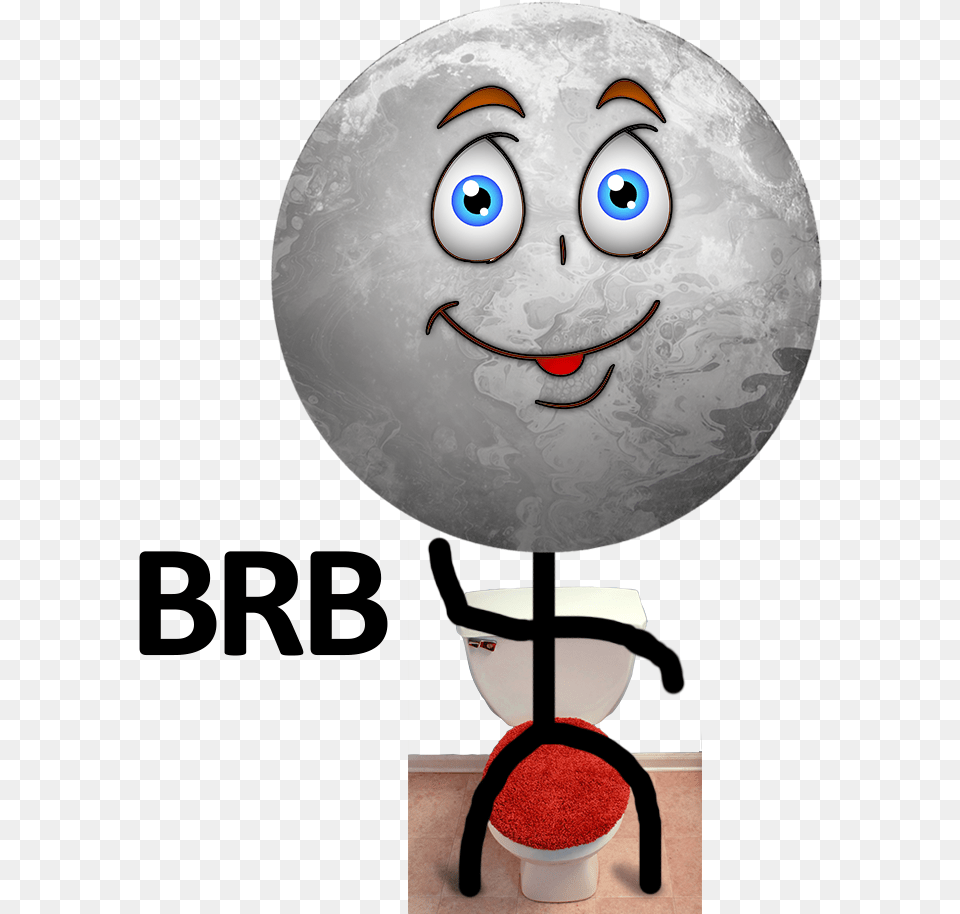 Be Right Back Cartoon, Sphere, Astronomy, Moon, Nature Free Transparent Png