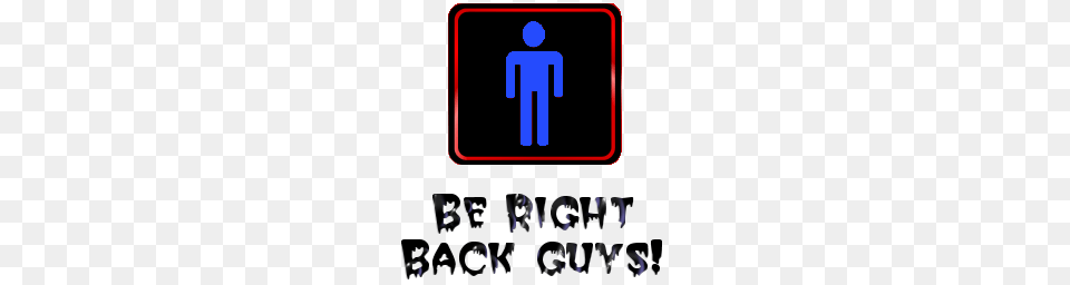 Be Right Back Guys Counter Strike Source Sprays, Light, Adult, Male, Man Png Image