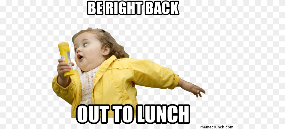 Be Right Back Sonic Happy Hour Meme, Clothing, Coat, Baby, Person Free Png Download