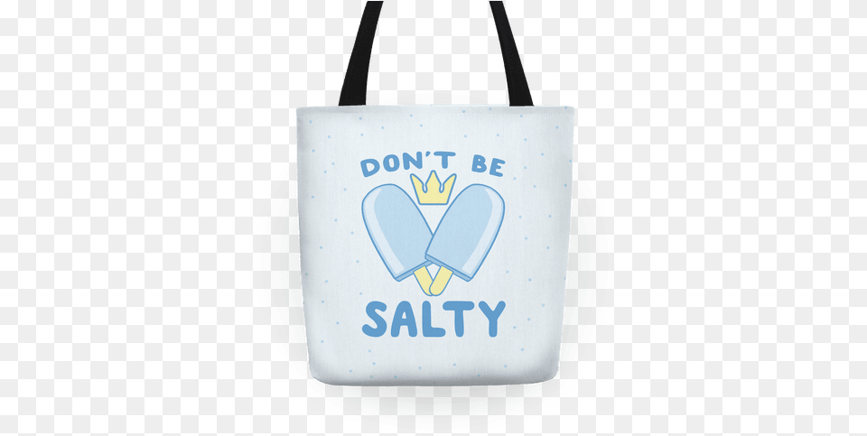 Be Salty Kingdom Hearts Tote Bag Lookhuman Kingdom Hearts Tote Bag, Accessories, Handbag, Tote Bag, Purse Free Transparent Png