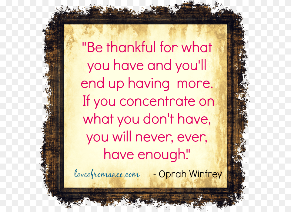 Be Thankful Quote, Text, Advertisement, Book, Publication Png Image