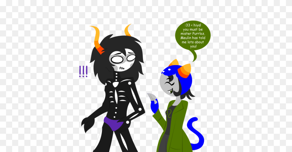 Be The Alpha Trolls Gt Kurloz Meet Nepeta, Book, Comics, Publication, Art Free Transparent Png