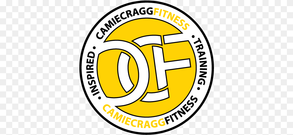 Be The Change Camie Cragg Fitness, Logo, Symbol, Disk Png Image