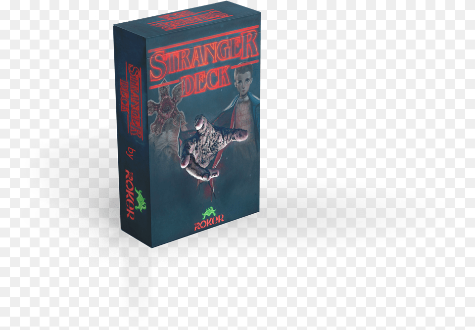 Be The First To Review Stranger Deck Playing Cards Action Figure, Book, Publication, Face, Head Png