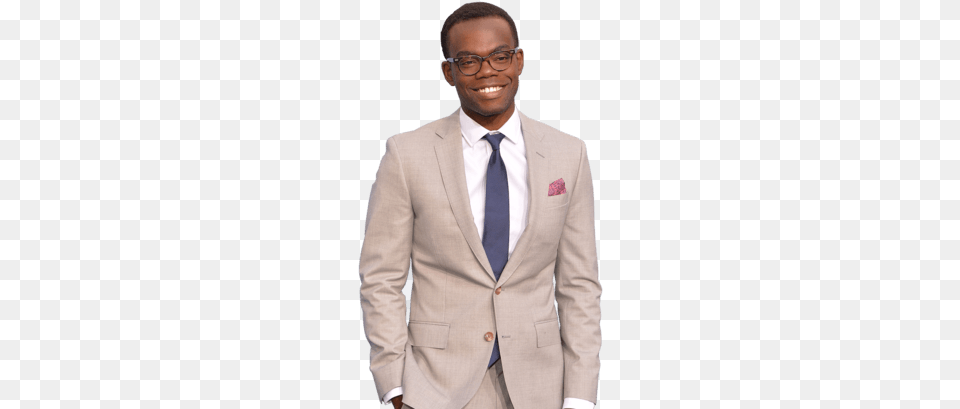 Be The Marquee Names Of The Good Place But For Many Chidi The Good Place, Accessories, Suit, Jacket, Formal Wear Png