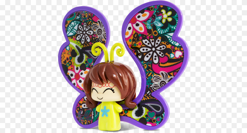 Be The Reason Someone Smiles Snap Toys Lil39 Butters Social Butterflies Collectible, Baby, Person, Food, Sweets Free Png Download