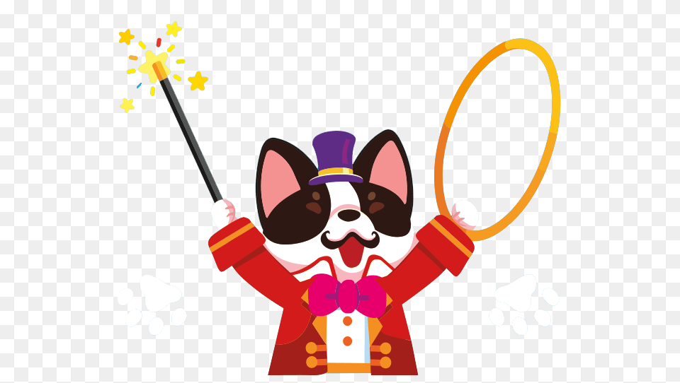 Be The Ringmaster In Circus Puppy This July Renegade Game Studios, Performer, Person, Dynamite, Weapon Png