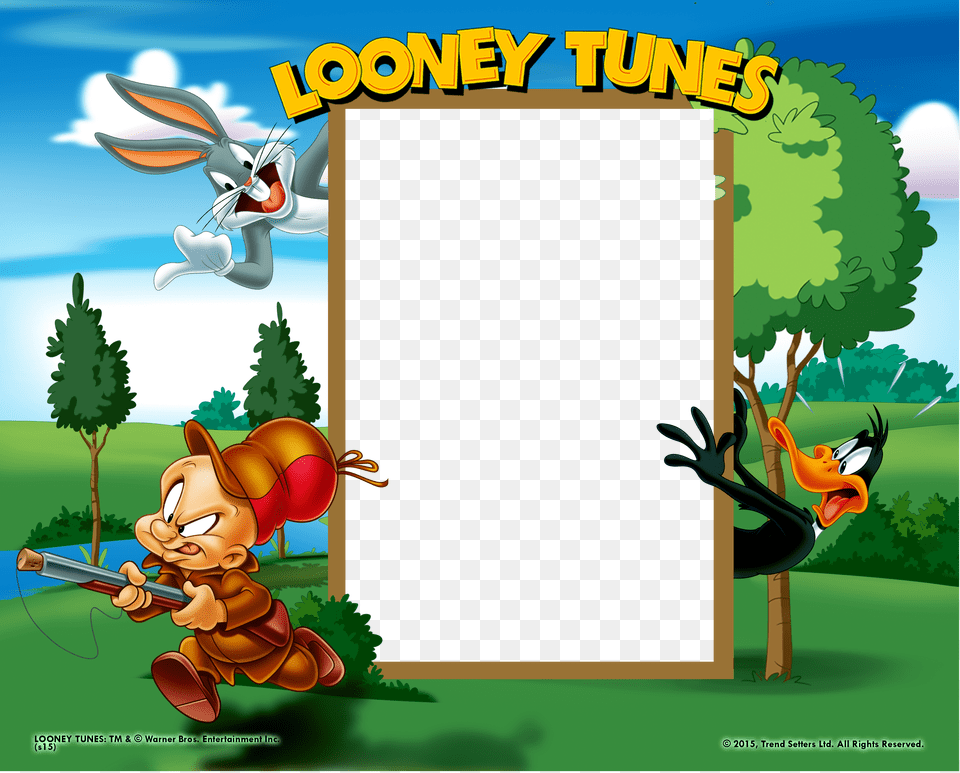 Be Vewy Vewy Quiet And With This 10 X 8 Personalized Looney Tunes, Book, Comics, Publication, Advertisement Png