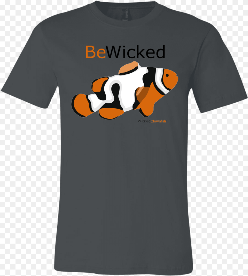 Be Wicked T Shirt Bts Jin T Shirt, Clothing, T-shirt, Amphiprion, Animal Free Png