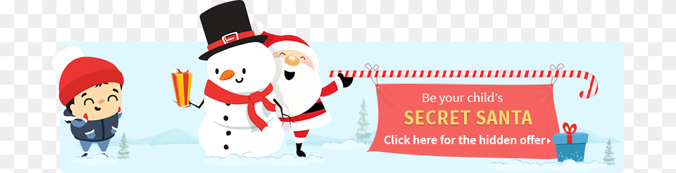 Be Your Child39s Secret Santa Gift, Nature, Outdoors, Winter, Snow Png