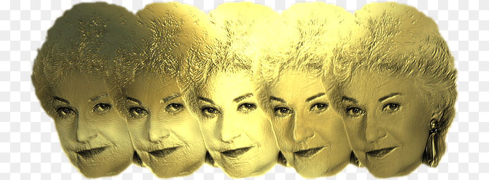 Bea 5 Golden Delaplaine Bea Arthur Her Essential Quotations, Head, Face, Portrait, Photography Free Png Download