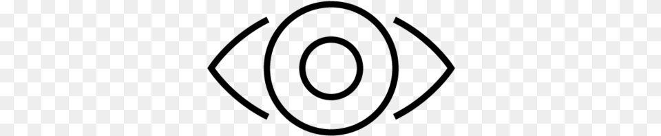 Bea Icon Envision Long Circle, Gray Free Png Download