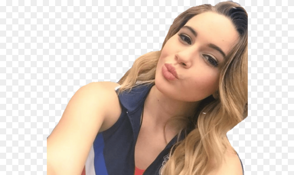 Bea Miller And Overlay Image Girl, Head, Face, Person, Smile Free Png Download