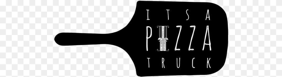 Bea Rue Itsa Pizza Truck Logo Graphic Design Hudson, Text, Blackboard Png