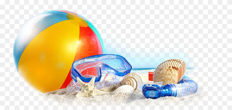 Beach, Sphere, Summer, Ball, Volleyball (ball) Png