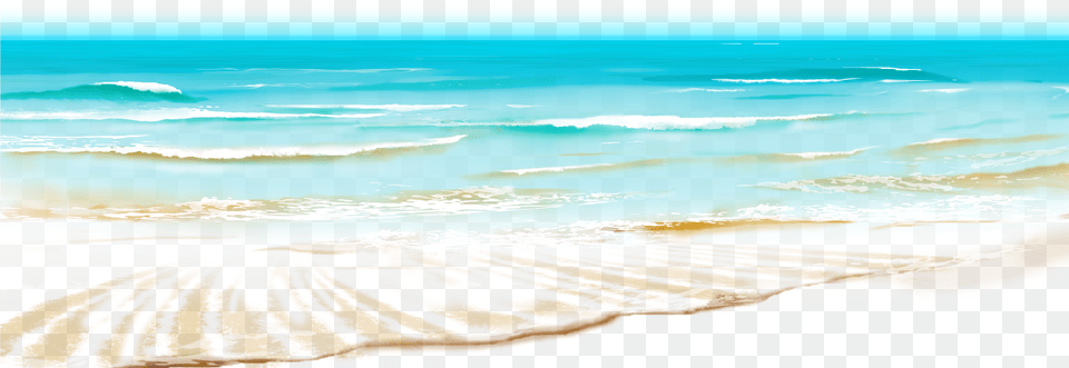 Beach, Sunlight, Summer, Shoreline, Sea Free Png Download