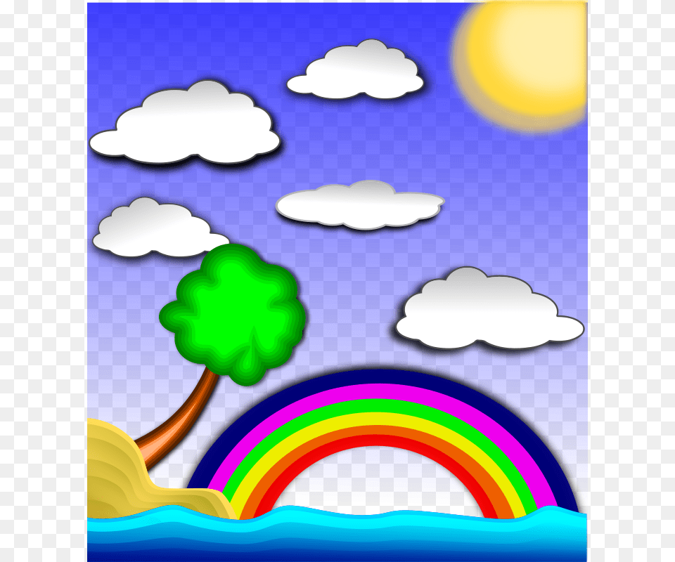 Beach, Art, Graphics, Nature, Outdoors Free Png