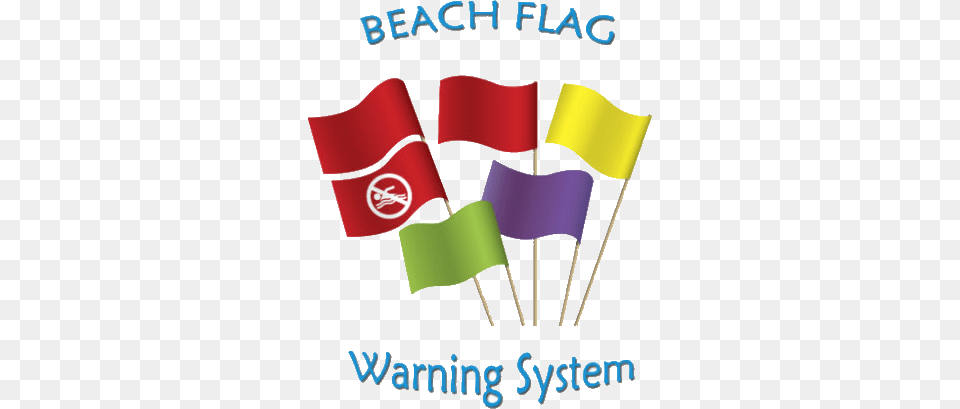 Beach, Flag Free Png Download