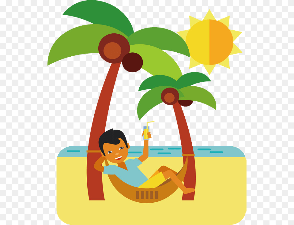Beach, Summer, Furniture, Face, Head Png Image