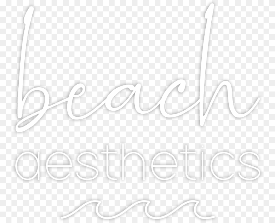 Beach Aesthetics Dr Calligraphy, Handwriting, Text Free Png Download