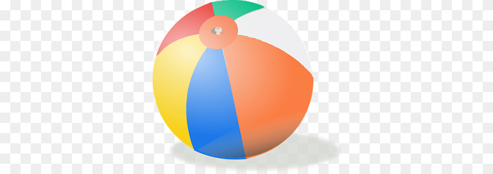 Beach Ball Sphere, Disk Png Image