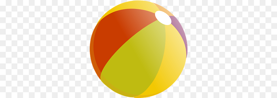 Beach Ball Sphere, Disk Free Png Download
