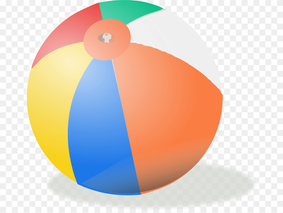 Beach Ball, Sphere Free Png