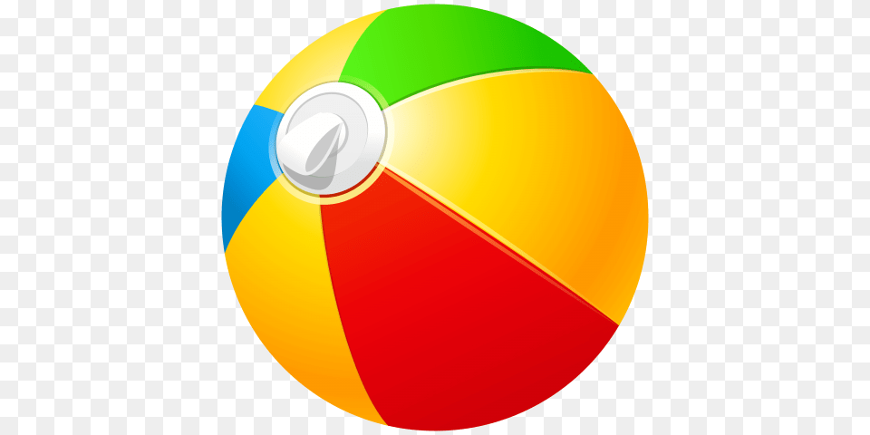 Beach Ball, Sphere, Disk Png Image